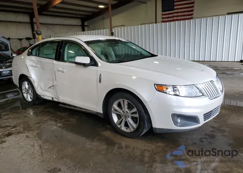 2011 Lincoln Mks z USA, uszkodzony, nr VIN 1LNHL9DR7BG600852
